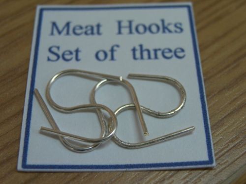Butchers Meat Hooks - S-Hooks - S31
