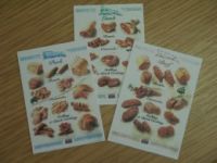 Meat Posters Set of 3 - S461