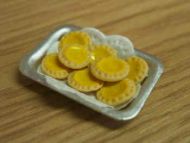 Lemon Curd Tarts in tray - S56