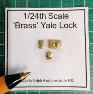Yale Lock - 1/24th Scale - TFM219 