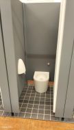 Toilet Cubicle - M136