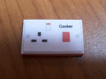Cooker Switch & Socket - M96